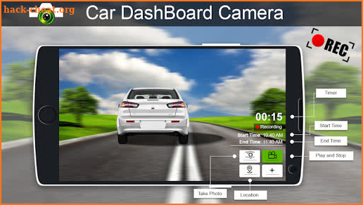 Car Dash Cam Travelor - Car Camera & Dashcam screenshot