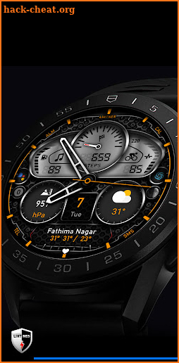 Car Dash Watch Face 012 screenshot