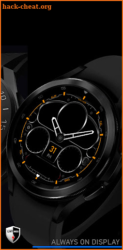 Car Dash Watch Face 012 screenshot