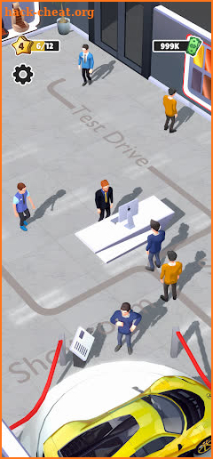 Car Dealer Idle screenshot