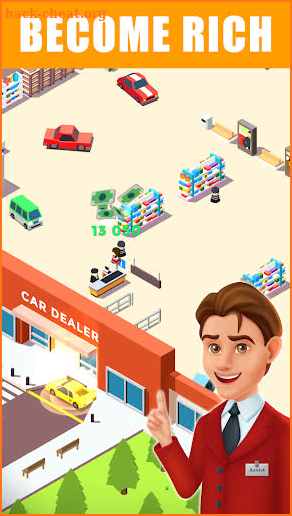 Car Dealer Tycoon Idle Market screenshot