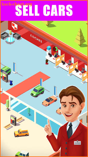 Car Dealer Tycoon Idle Market screenshot