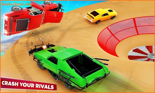 Car Demolition Derby: Extreme GT Car Stunts screenshot