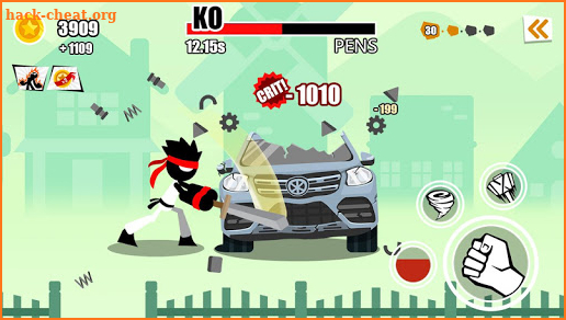 Car Destruction screenshot