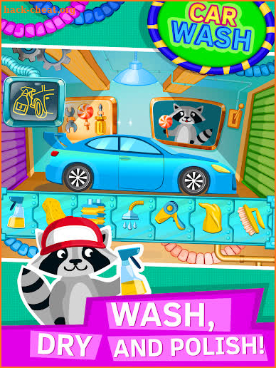 Car Detailing Game for Kid Pro screenshot