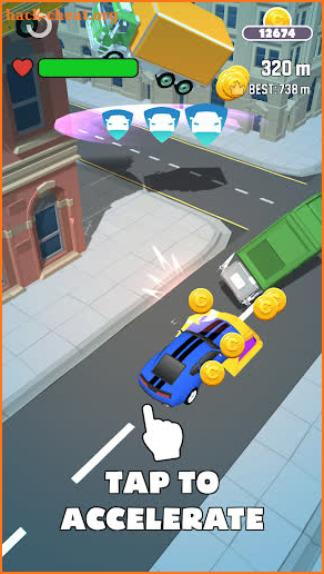 Car Dodge screenshot