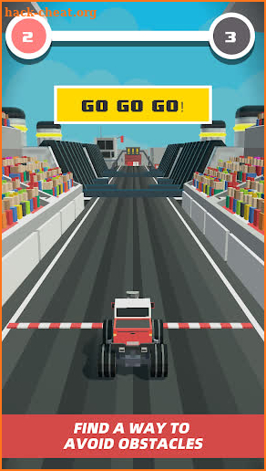 Car Dodge & Dash - Free Car Crashing Race Games screenshot