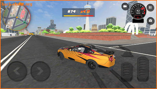 Car Drift & Racing Simulator screenshot