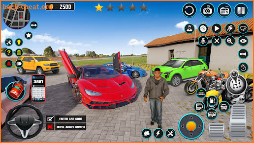 Car Drift Racing 3D: Car Games screenshot