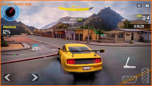 Car Drifting and Driving Games screenshot