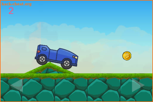 Car Drive On The Hill screenshot