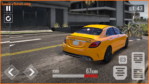 Car Driver: Mercedes Benz C63 screenshot