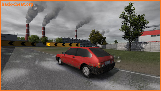 Car Driver Russian Racing screenshot