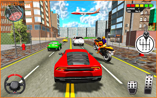 Car Driving 3D Car games screenshot