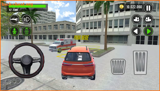 Car Driving & Parking Academy screenshot