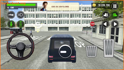 Car Driving & Parking Academy screenshot