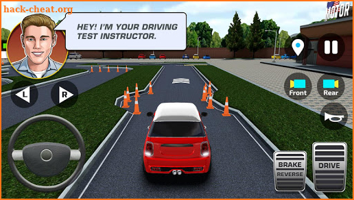 Car Driving & Parking School screenshot