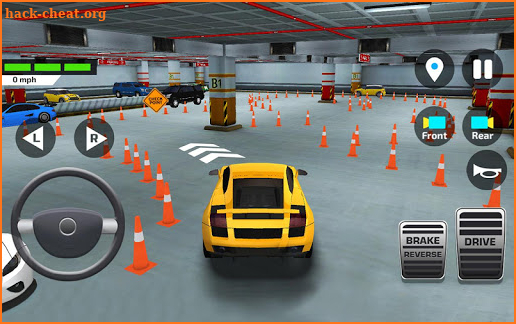 Car Driving & Parking School screenshot