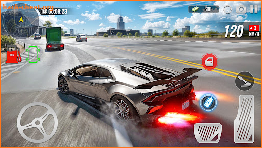 Car Driving and Racing Games screenshot