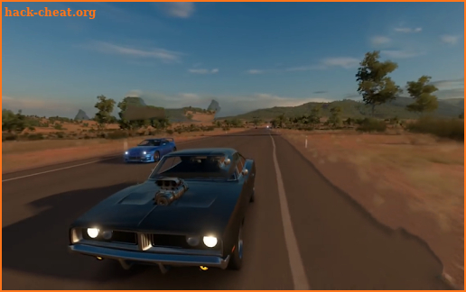 Car Driving Dodge Game screenshot