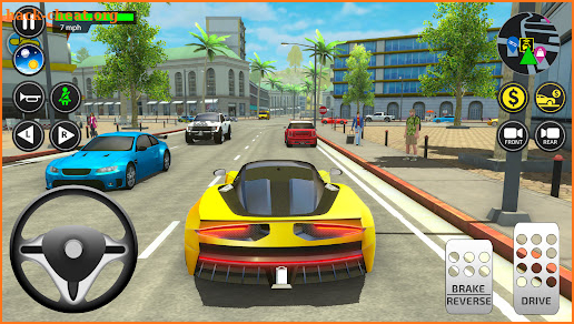 Car Driving Game - Open World screenshot