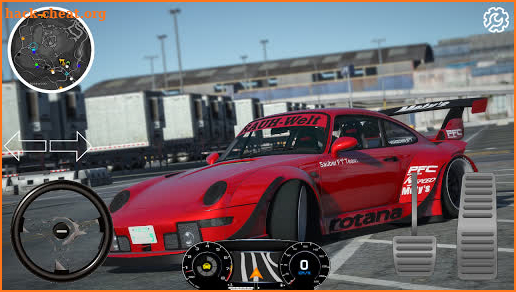 Car Driving Games: 911 Porsche Sports screenshot