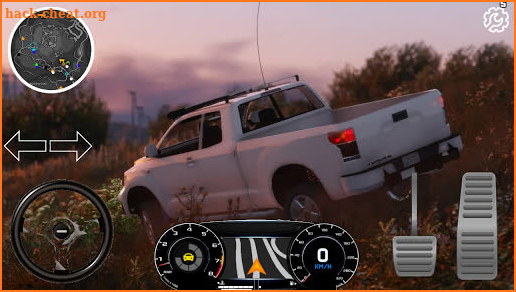 Car Driving Games: Toyota Tundra 2020 screenshot