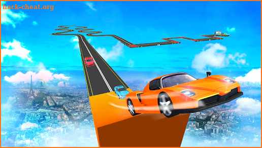 Car Driving - Impossible Racing Stunts & Tracks screenshot