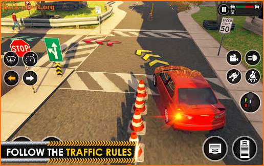 Car Driving School 2019: Real Driving Academy Test screenshot