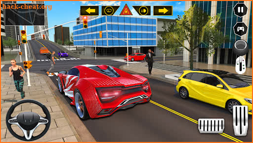 Car Driving School Game screenshot