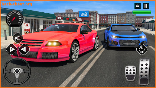 Car Driving School Games 3D screenshot