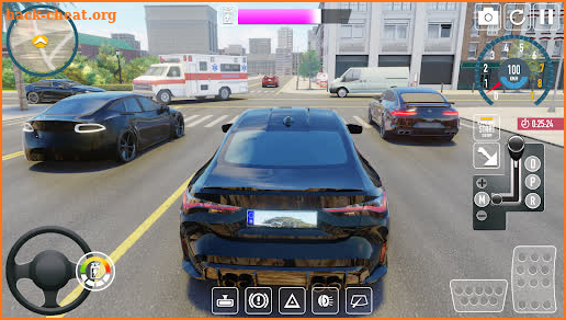 Car Driving School Sim 2023 screenshot