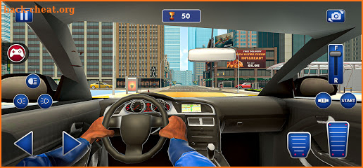 Car Driving School Simulator 2021: New Car Games screenshot