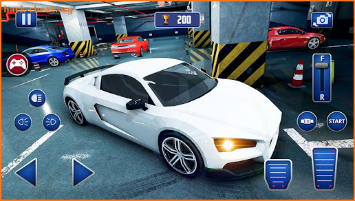 Car Driving School Simulator 2021: New Car Games screenshot