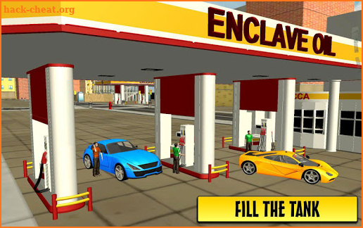 Car Driving, Serves, Tuning and Wash Simulator screenshot