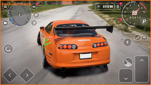 Car Driving Sim Drifting Game screenshot