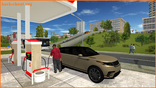 Car Driving Simulator screenshot