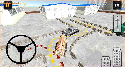 Car Driving Simulator 3D: Steel Transport screenshot