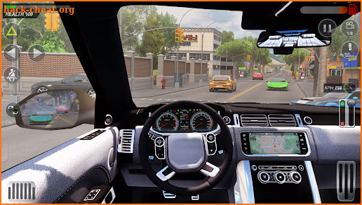 Car Driving Simulator-Car Game screenshot