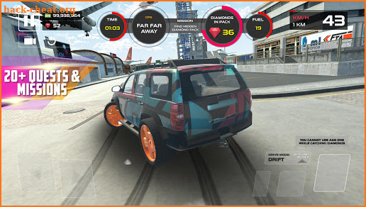 Car Driving Simulator Max Drift Racing screenshot