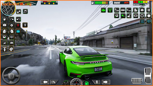 Car Driving Simulator-Real Car screenshot