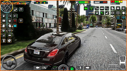 Car Driving Simulator-Real Car screenshot