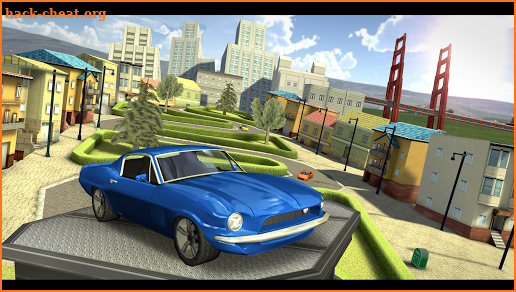 Car Driving Simulator: SF screenshot