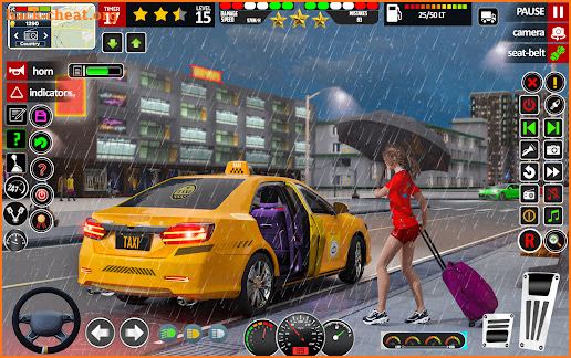 Car Driving Taxi Simulator screenshot