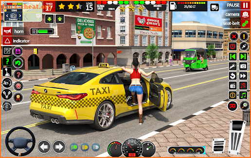 Car Driving Taxi Simulator screenshot