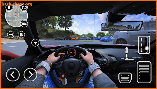 Car Driving Traffic Simulator screenshot