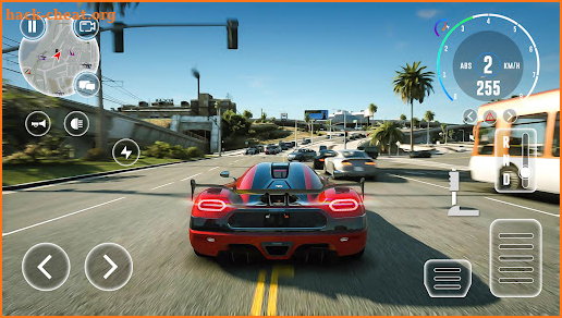 Car Driving Traffic Simulator screenshot