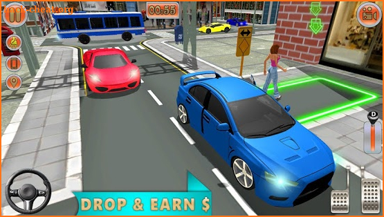 Car Driving Transport Simulator screenshot