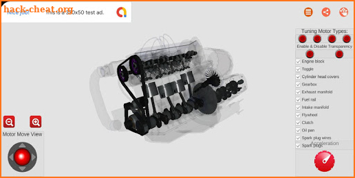 Car Engine & Jet Turbine - Internal Combustion screenshot