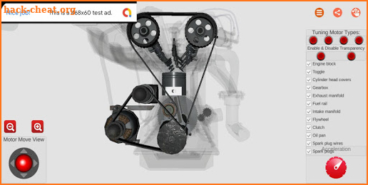 Car Engine & Jet Turbine - Internal Combustion screenshot